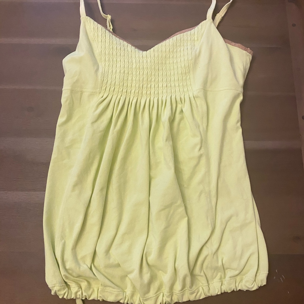 Lululemon Citron Yoga Tank